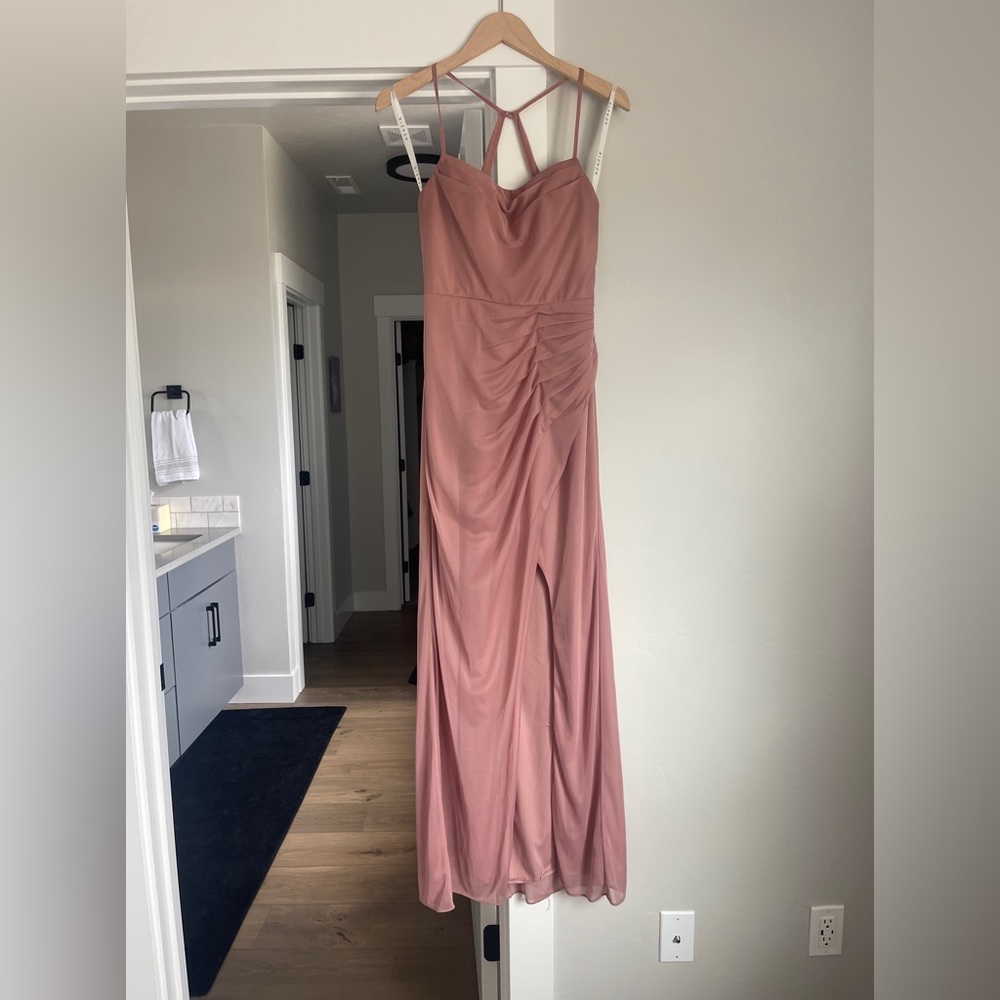 Azazie bridesmaid dress